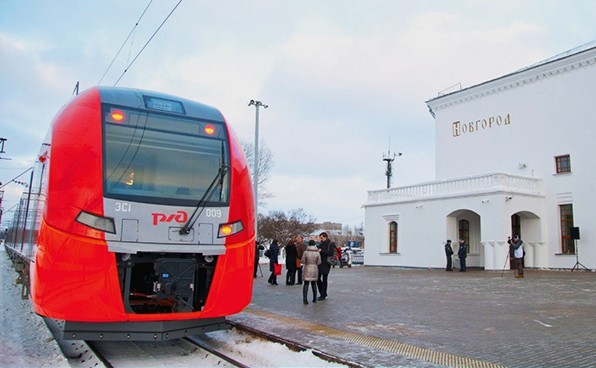 Спб Великий Новгород Ласточка Купить