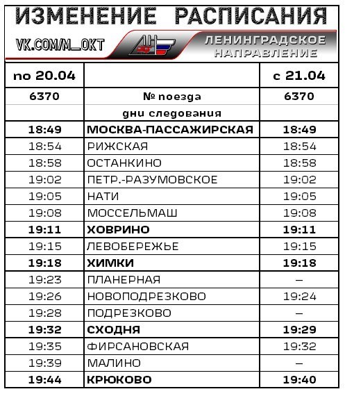 Расписание электричек тверь спирово сегодня с изменениями