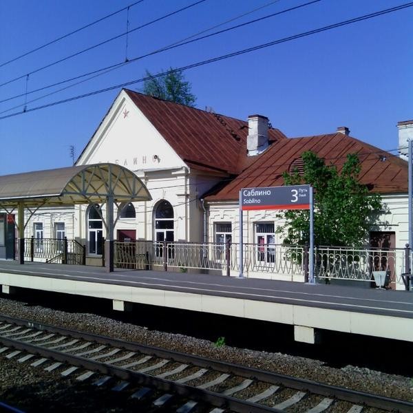 Вокзал в колпино