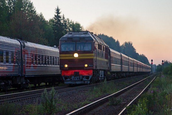 Поезд кострома санкт петербург