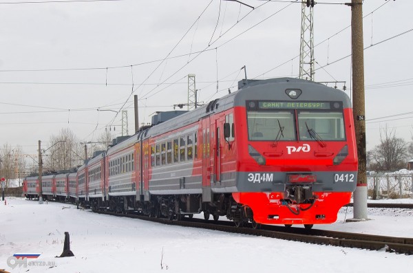 Электричка спб балт